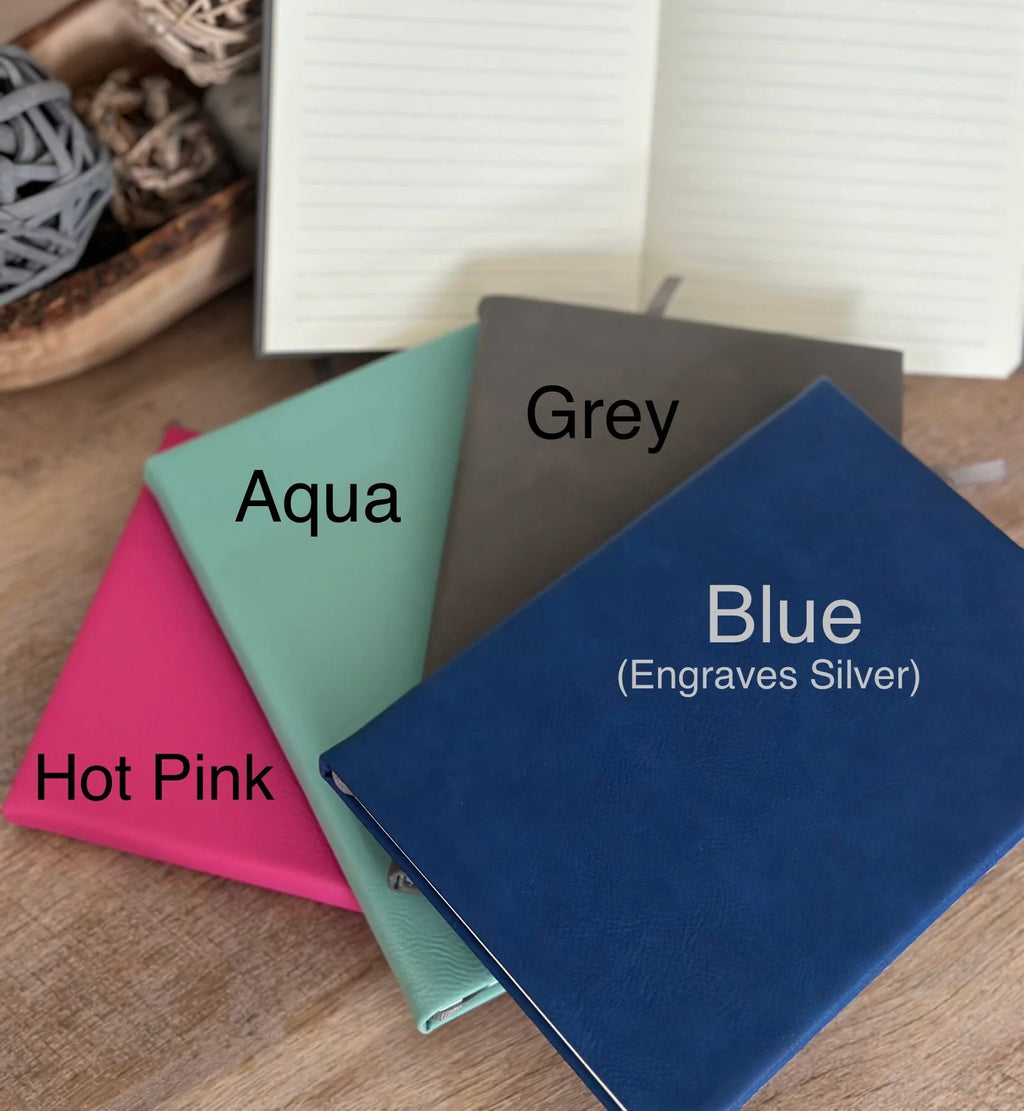 Personalized Engraved Leatherette Journal image 2