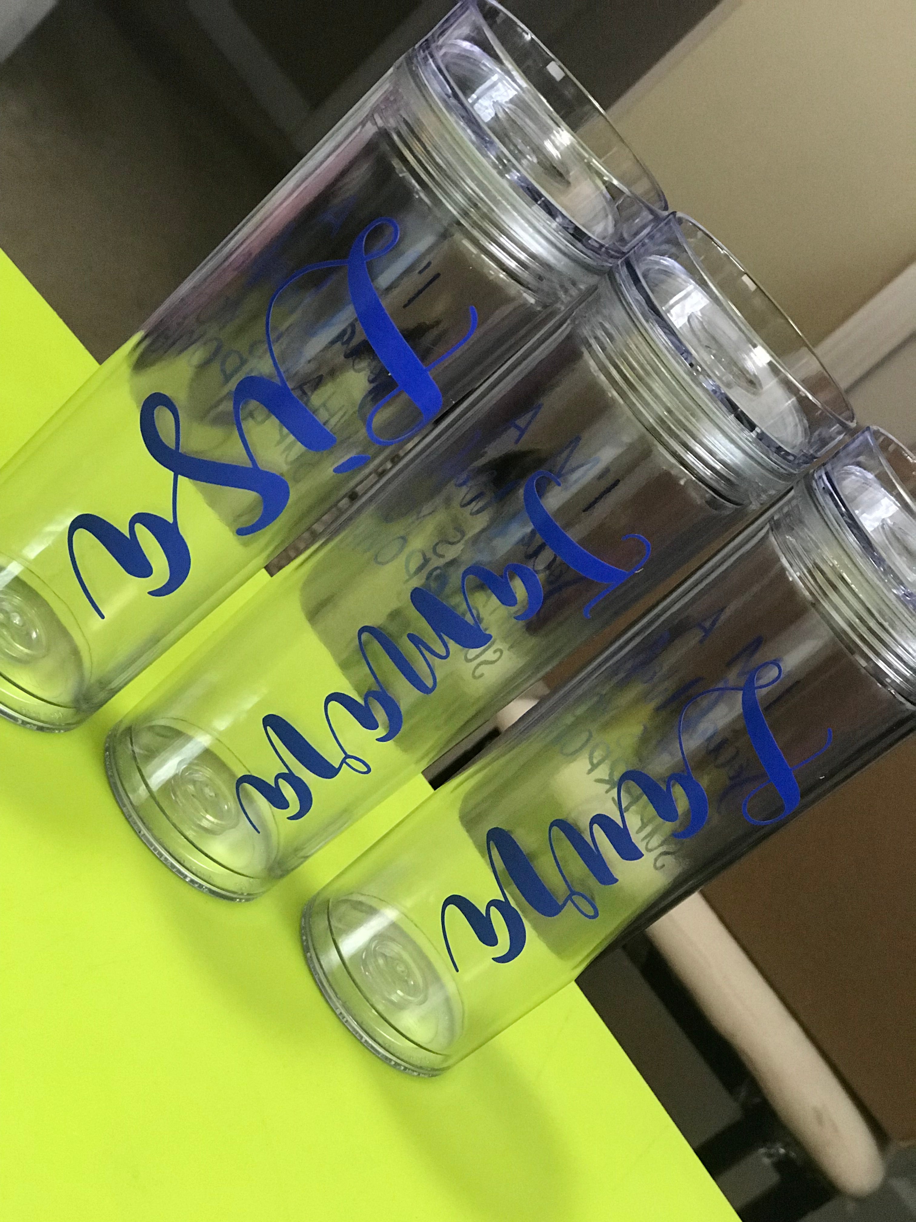 Acrylic Tumblers image 5