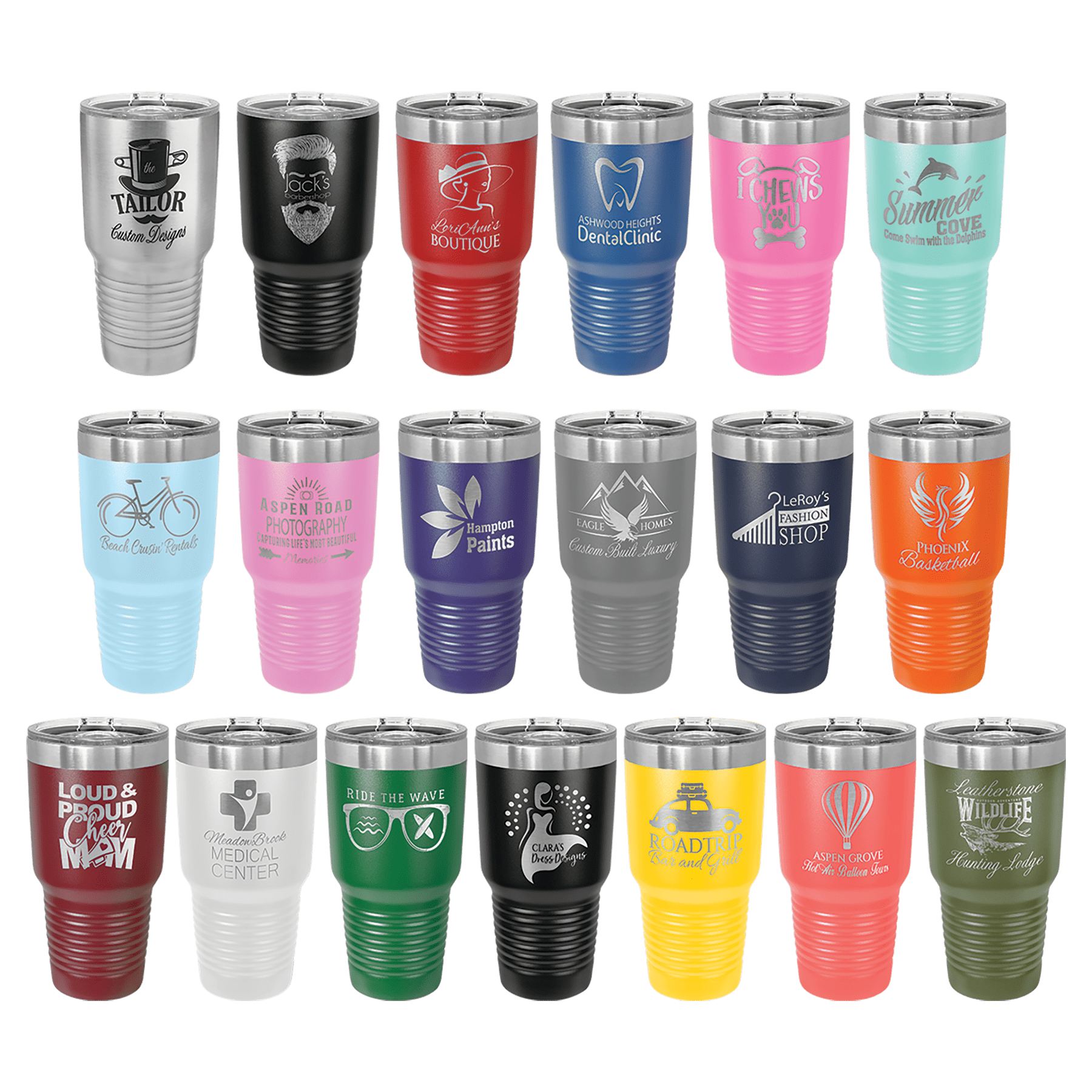Custom Engraved Tumbler image 9