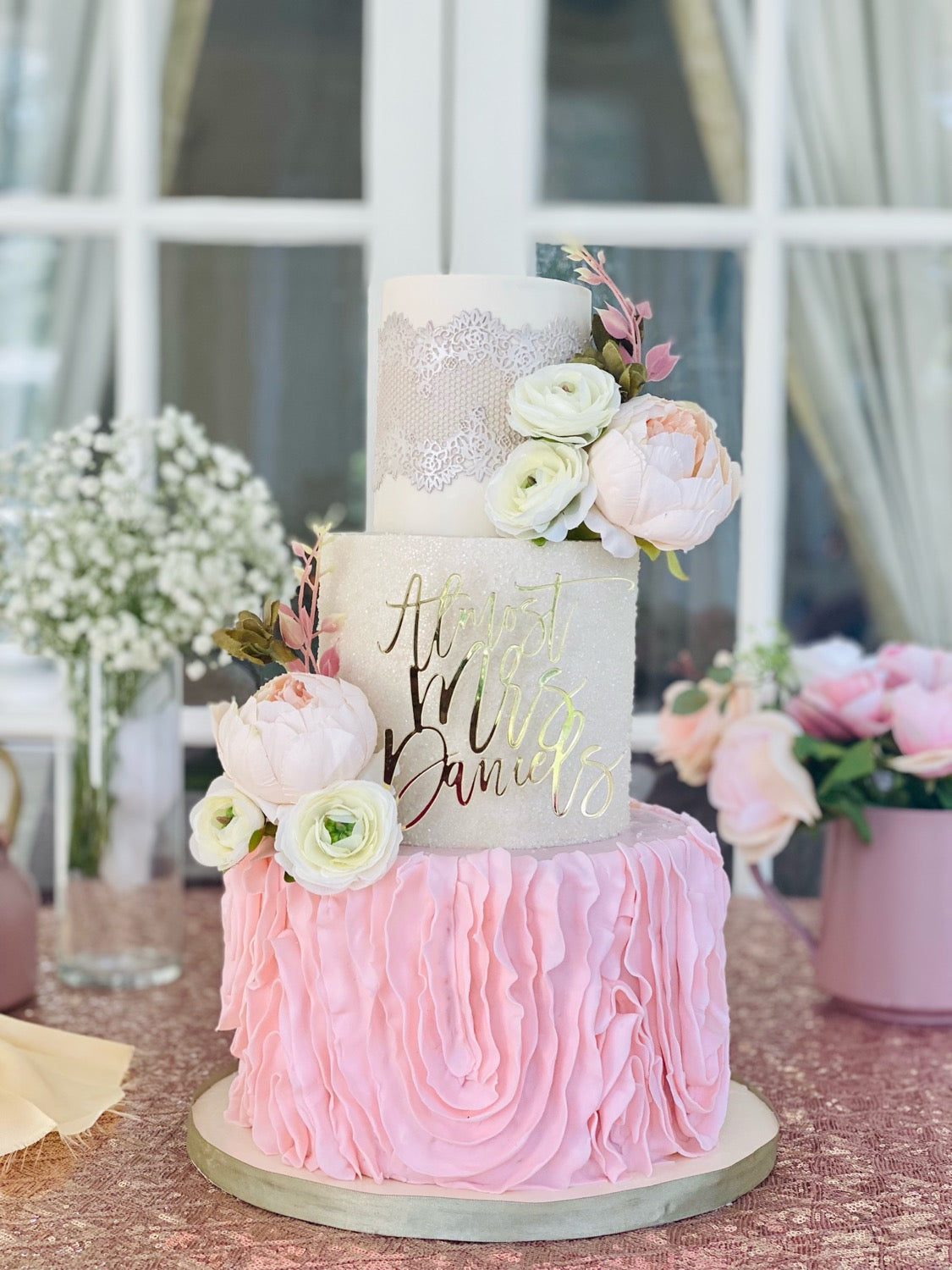 Acrylic Cake Topper or Charm image 2