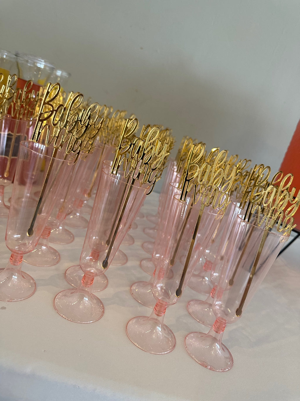 Personalized Acrylic Drink Stirrer image 1