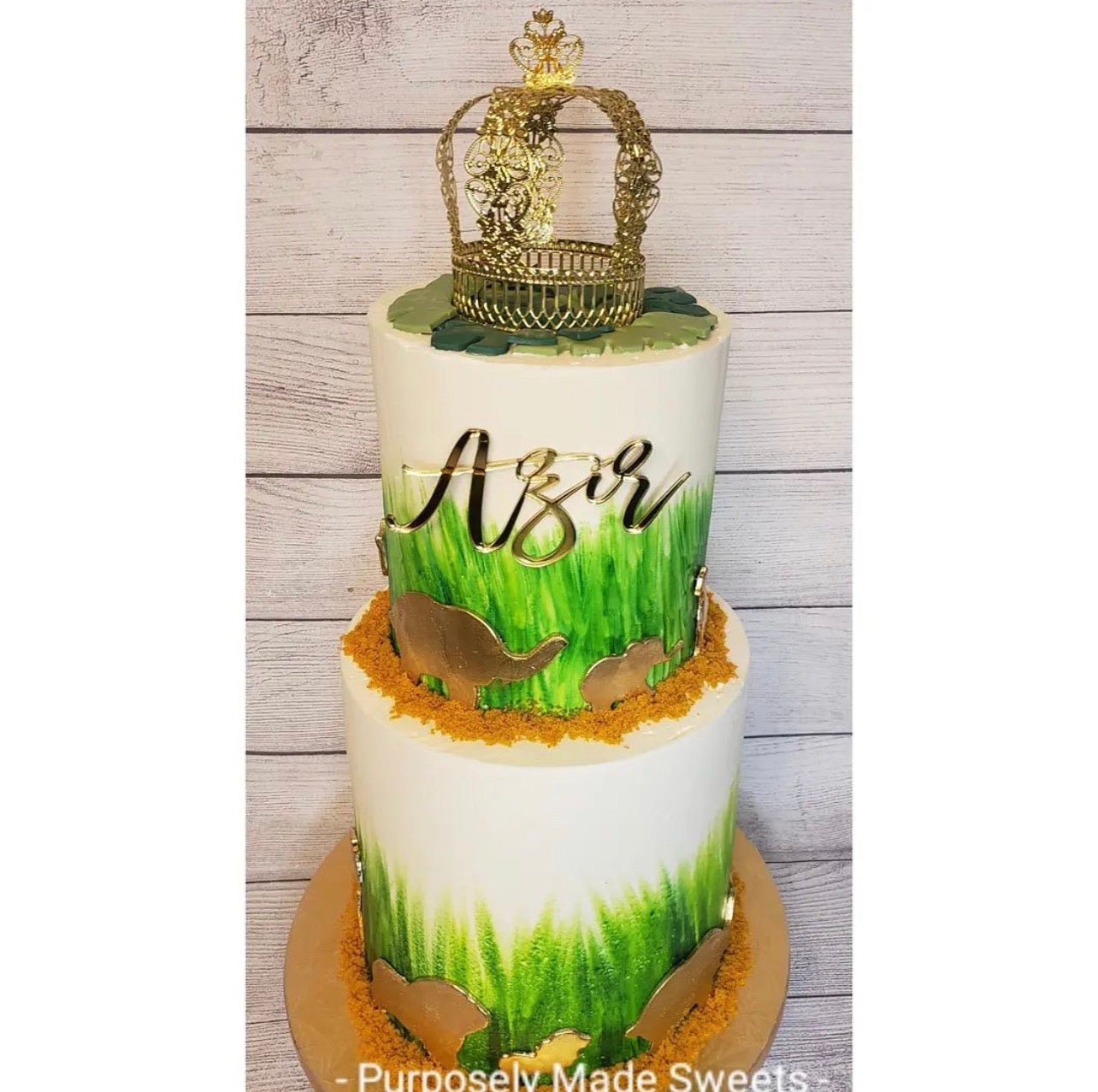 Acrylic Cake Topper or Charm image 5