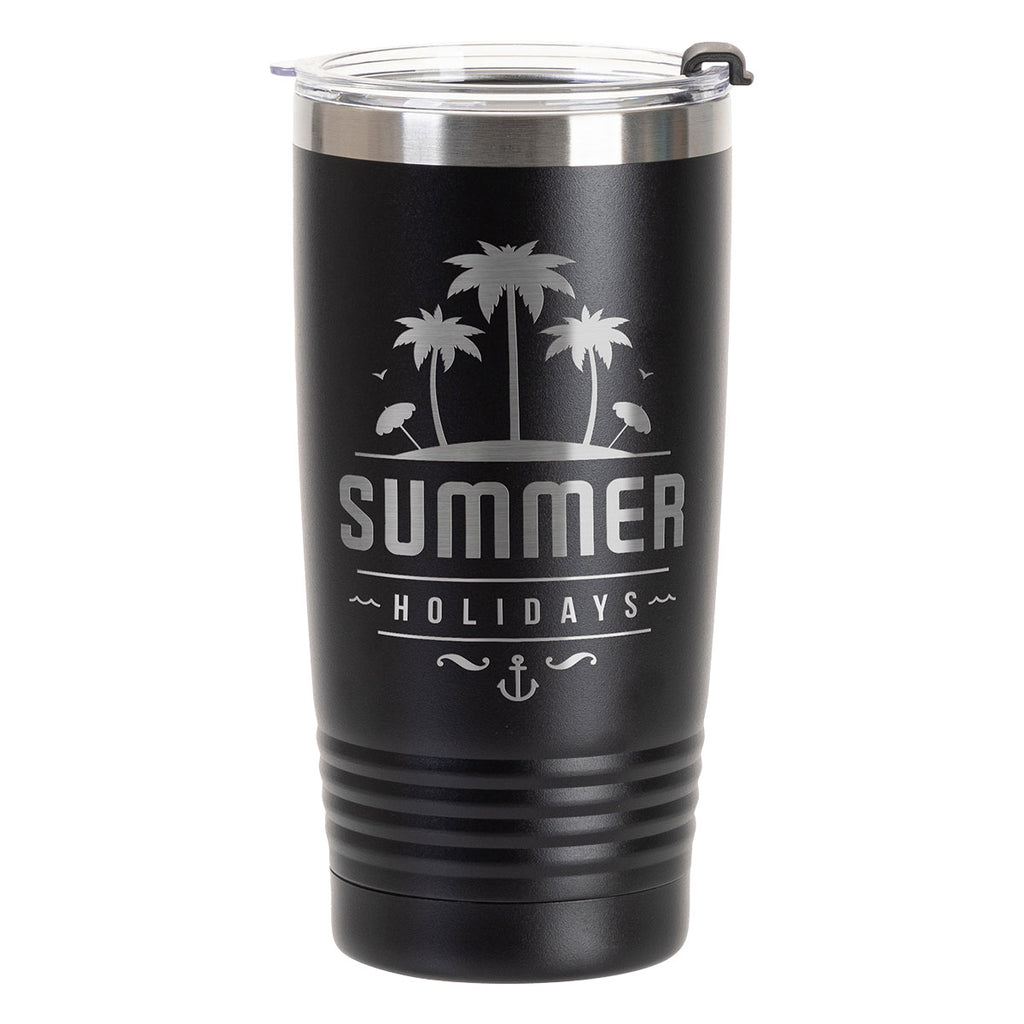 Custom Engraved Tumbler image 1
