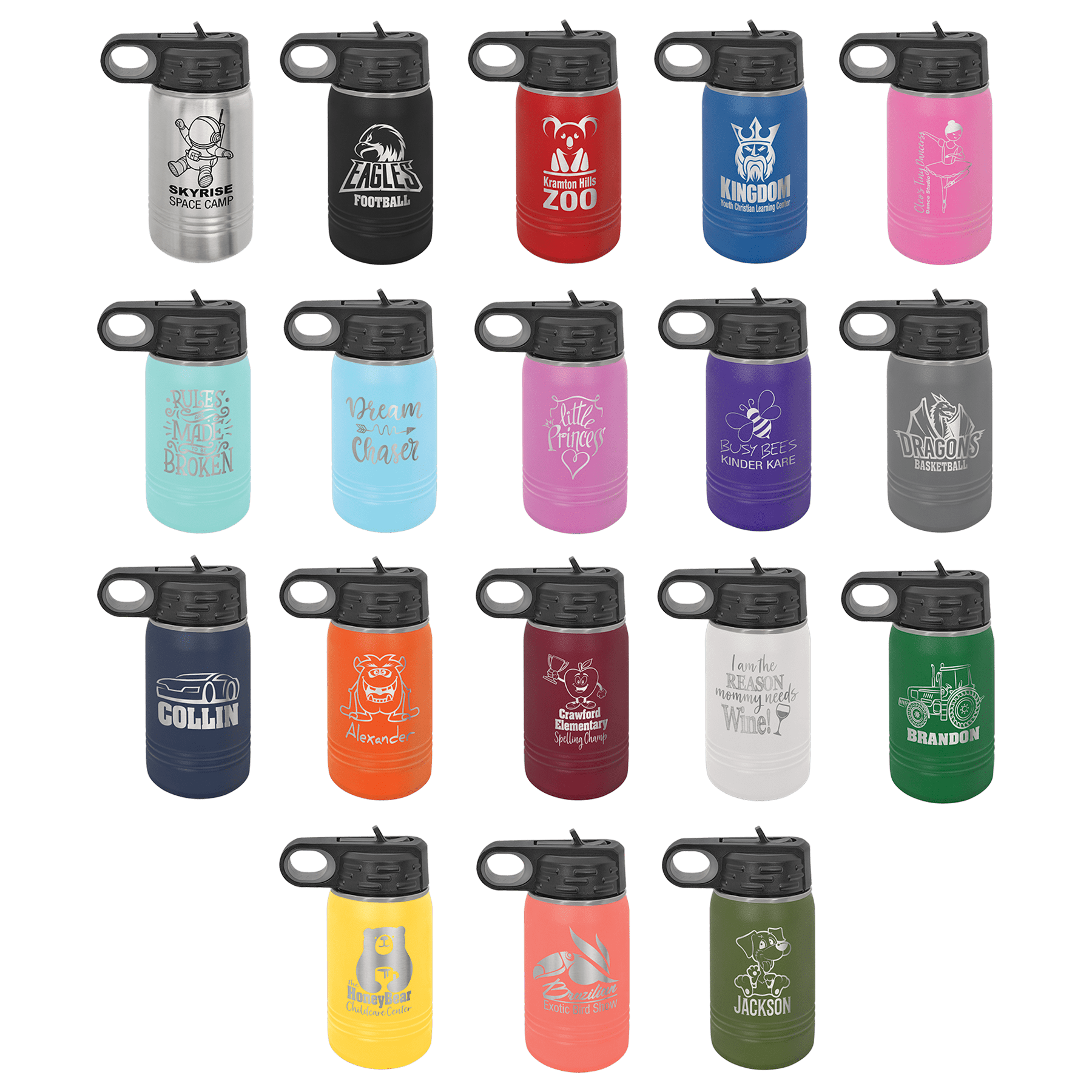 Custom Engraved Tumbler image 6