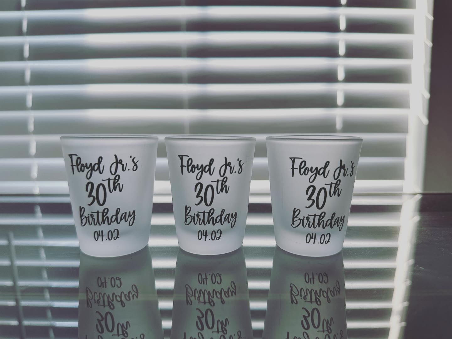 Custom Shot Glass image 0