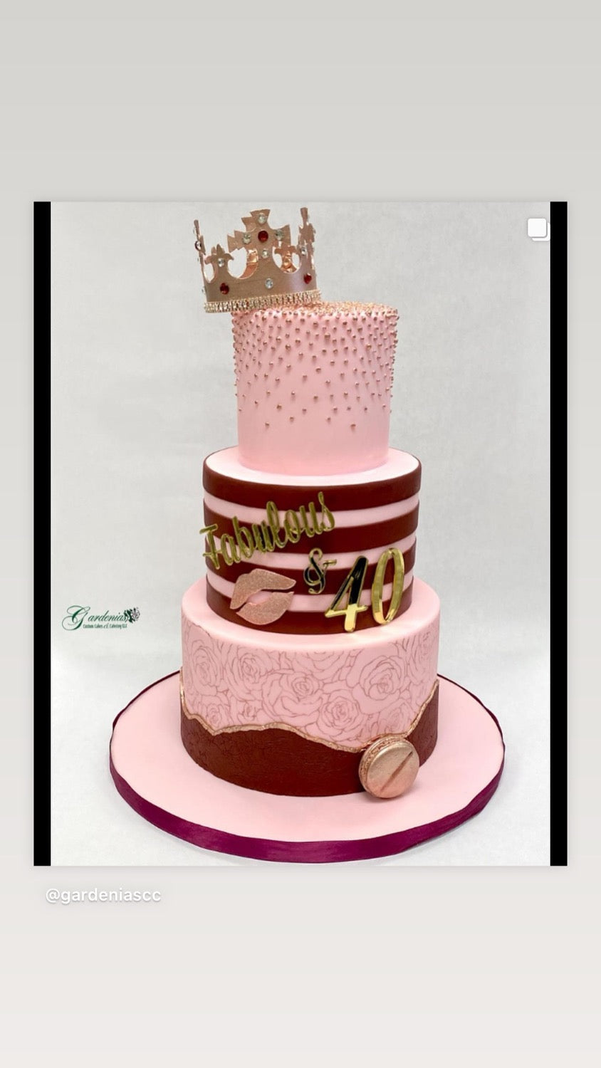 Acrylic Cake Topper or Charm image 8