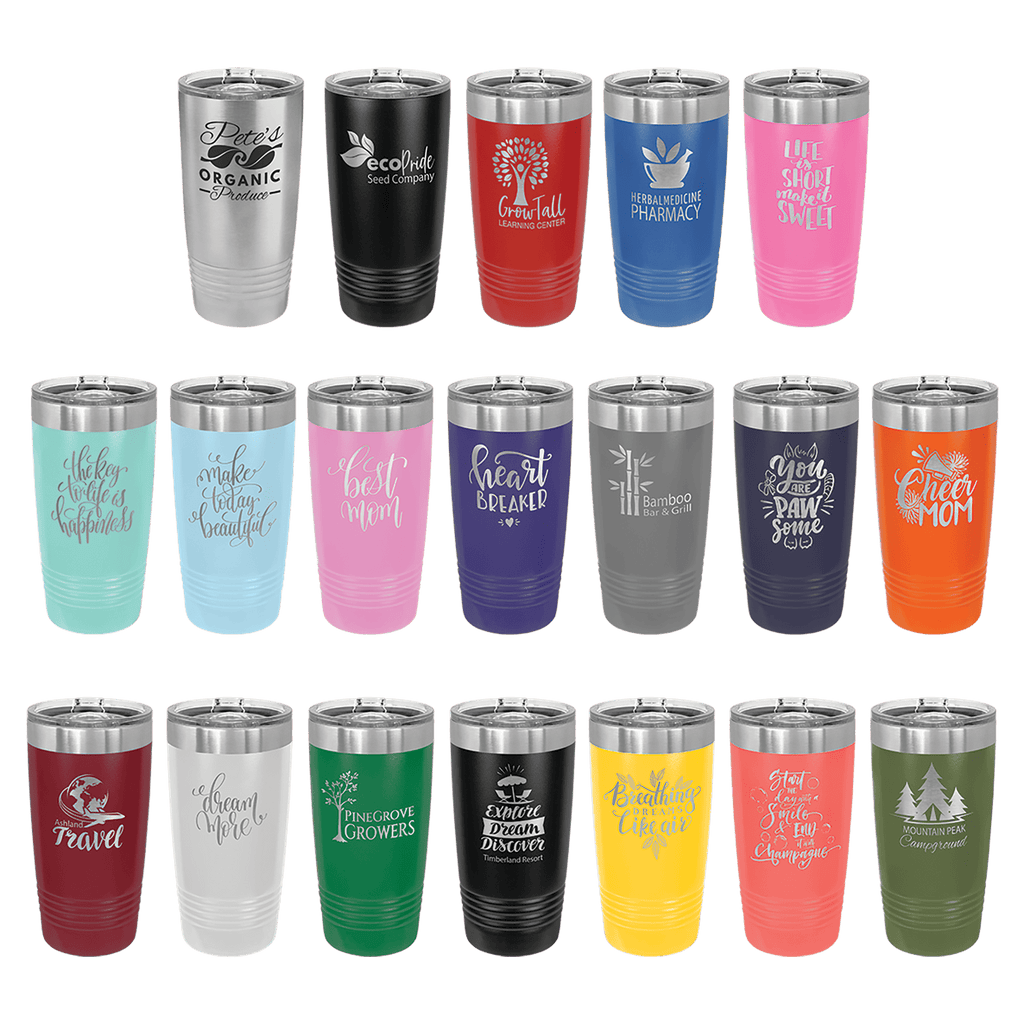 Custom Engraved Tumbler image 0