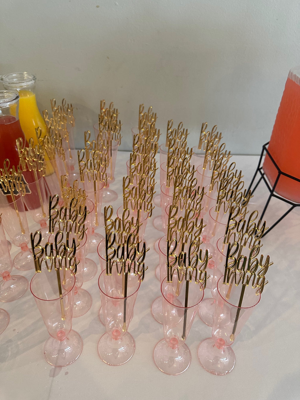 Personalized Acrylic Drink Stirrer image 2
