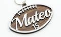 Football Bag Tag image 0