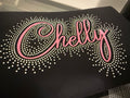 Personalized Embroidered & Rhinestone Sweatshirt | Custom Name Crewneck | Boutique Bling Sweatshirt