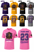 Personalized Columbia Knights Performance Shirt – Custom Player Name & Number