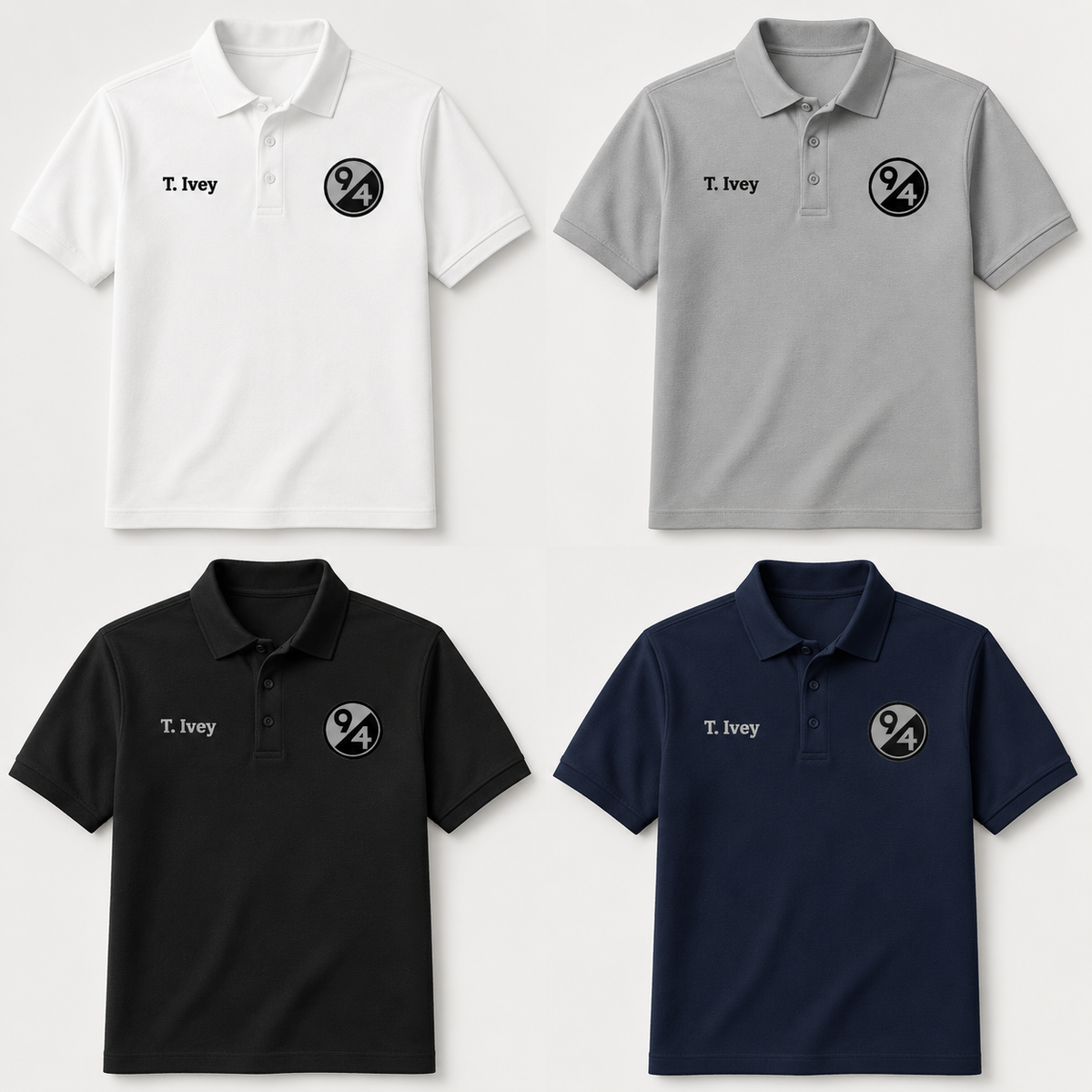 BDE Embroidered Polo