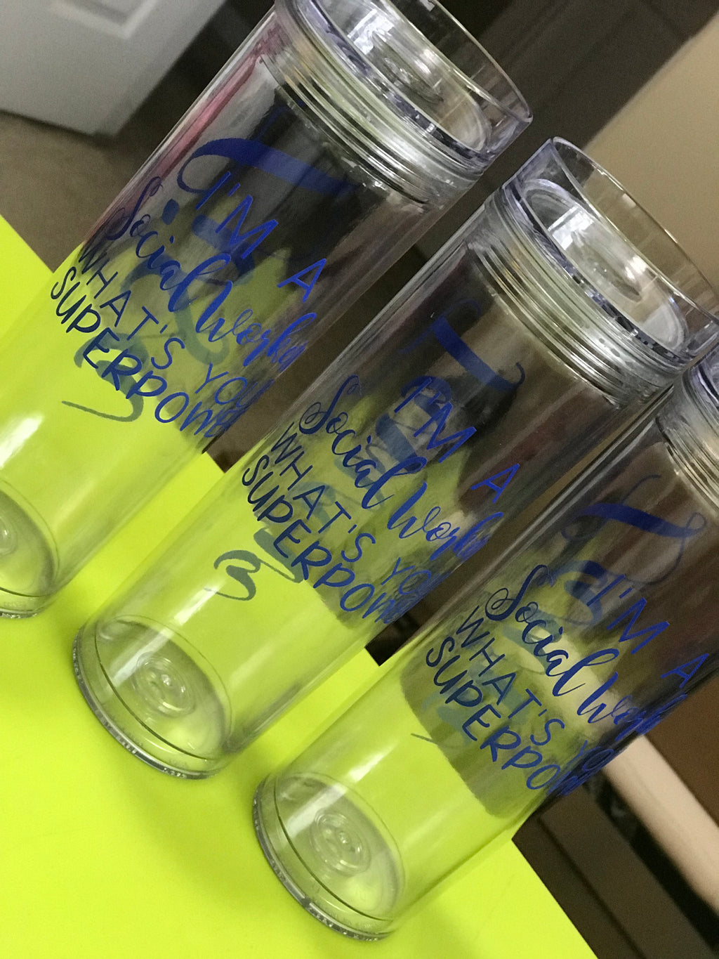 Acrylic Tumblers image 7