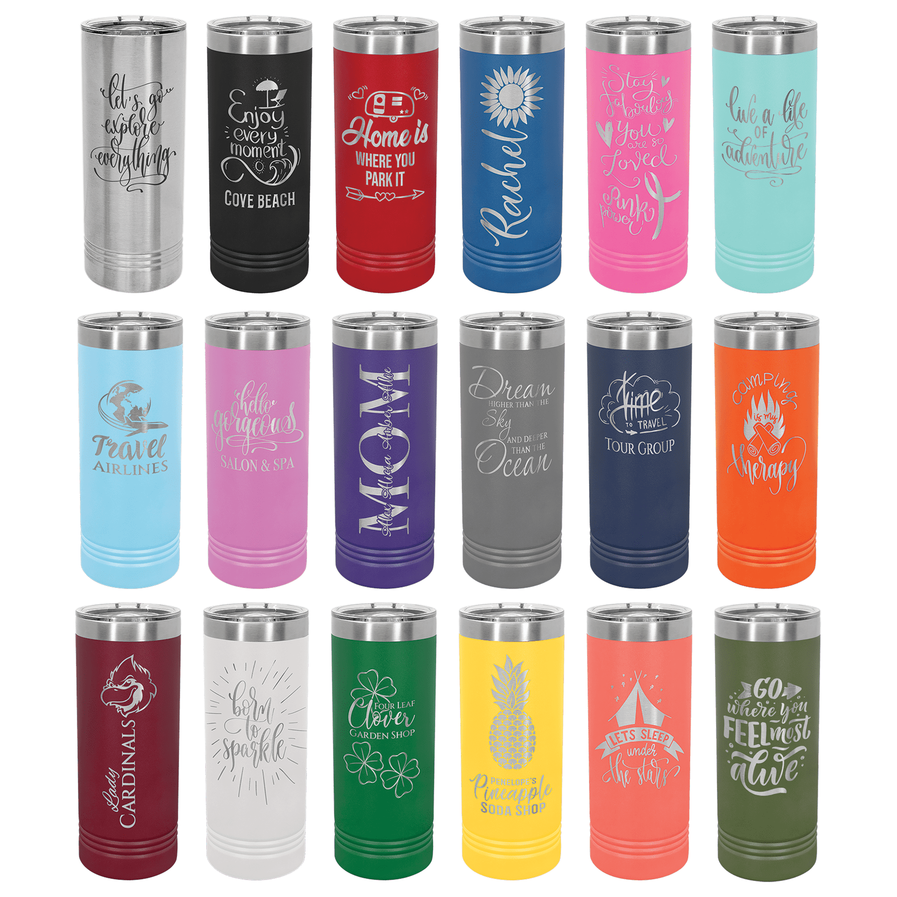 Custom Engraved Tumbler image 7
