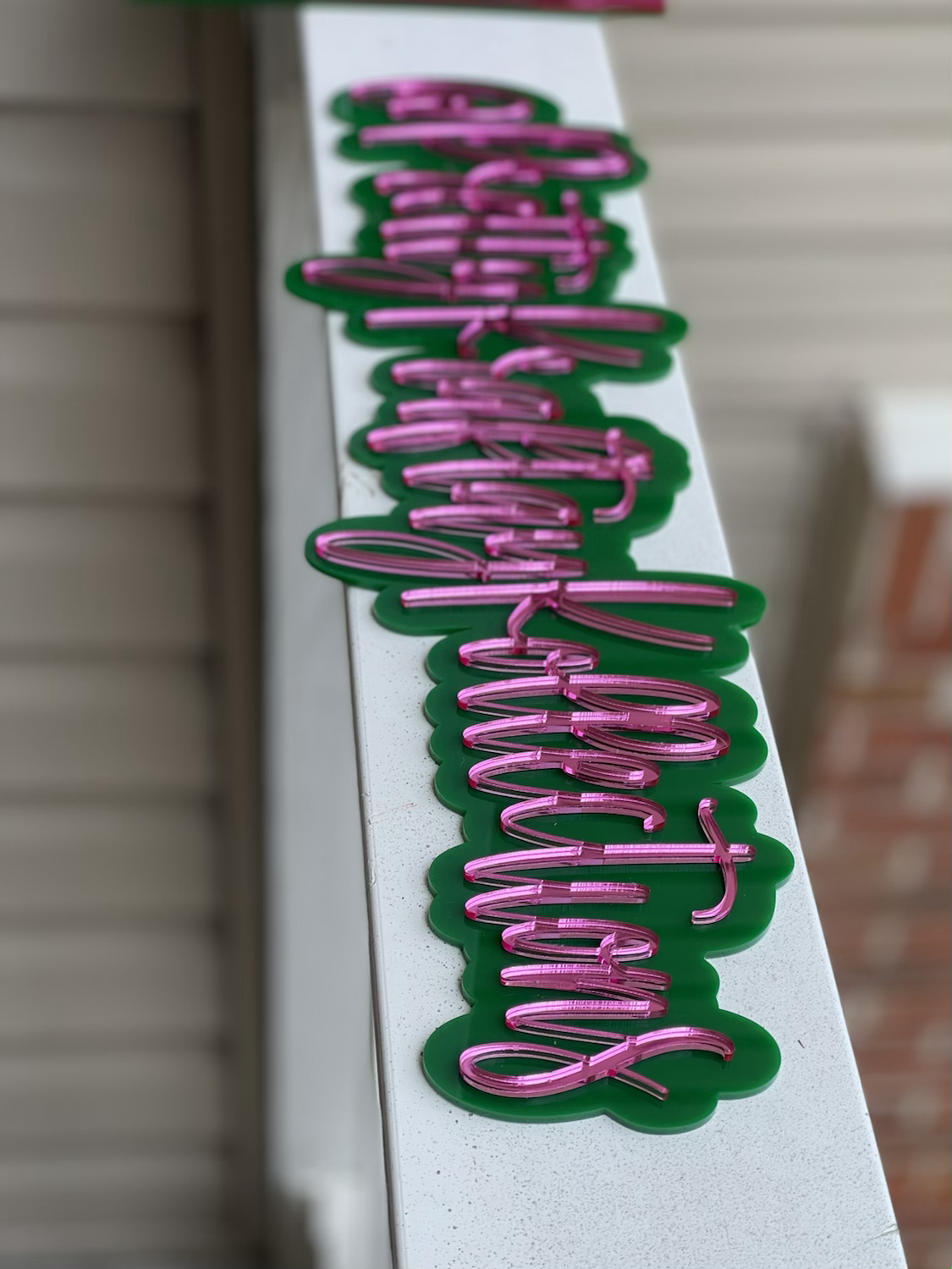 3D Acrylic Business Watermark image 1