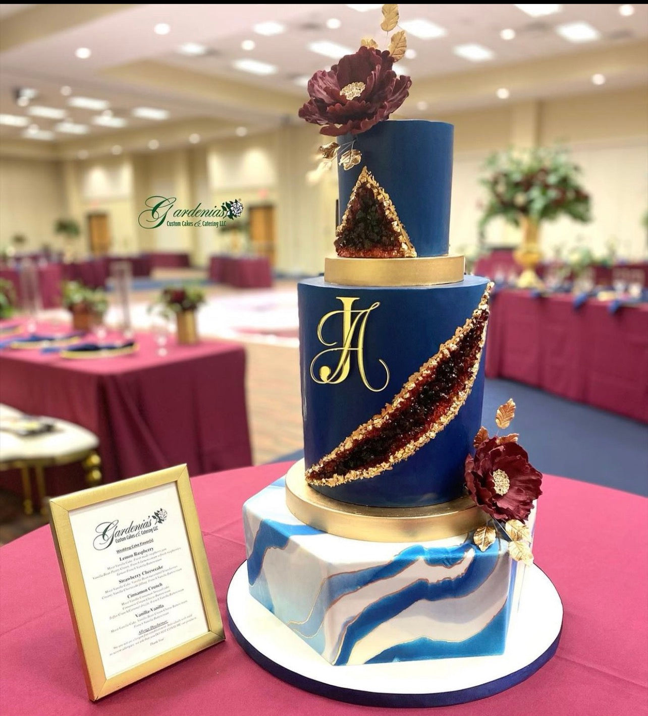 Acrylic Cake Topper or Charm image 3