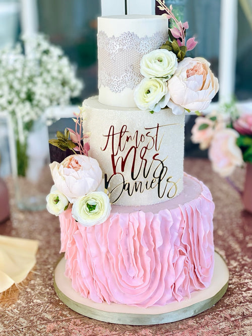 Acrylic Cake Topper or Charm image 0