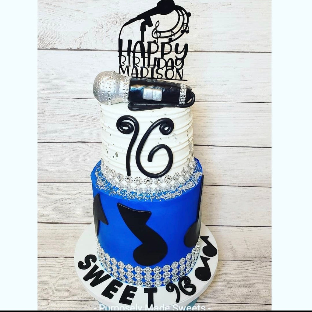 Acrylic Cake Topper or Charm image 9